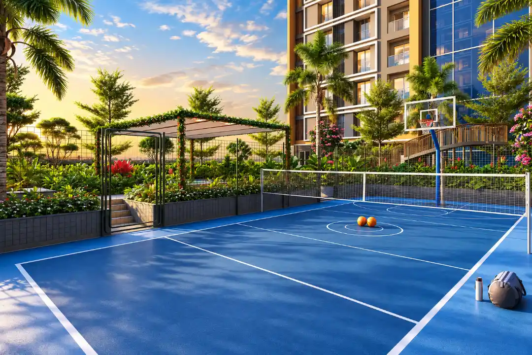 Multi-Purpose Games Court